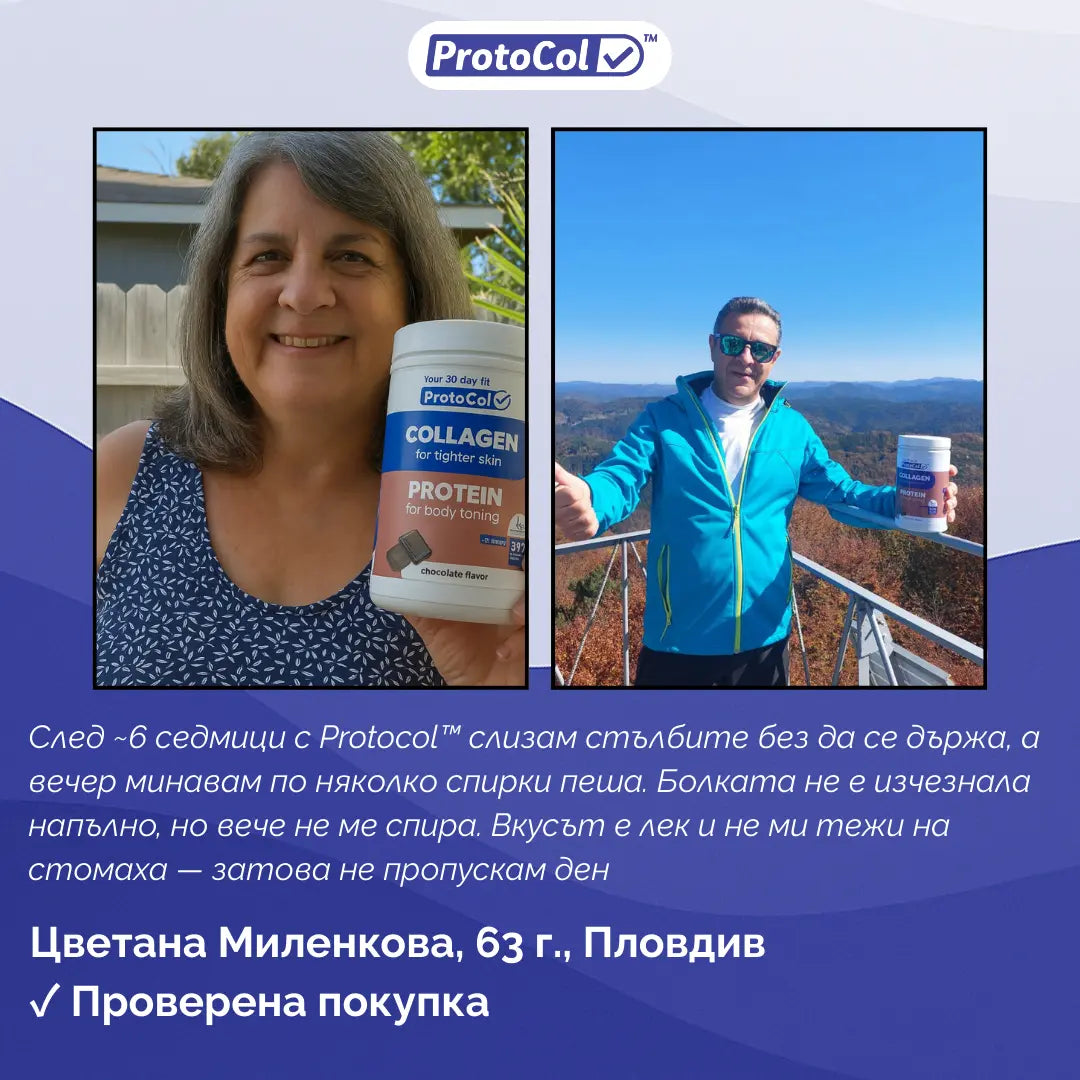 ProtoCol™ – Колаген и Протеин - Стави & Движение