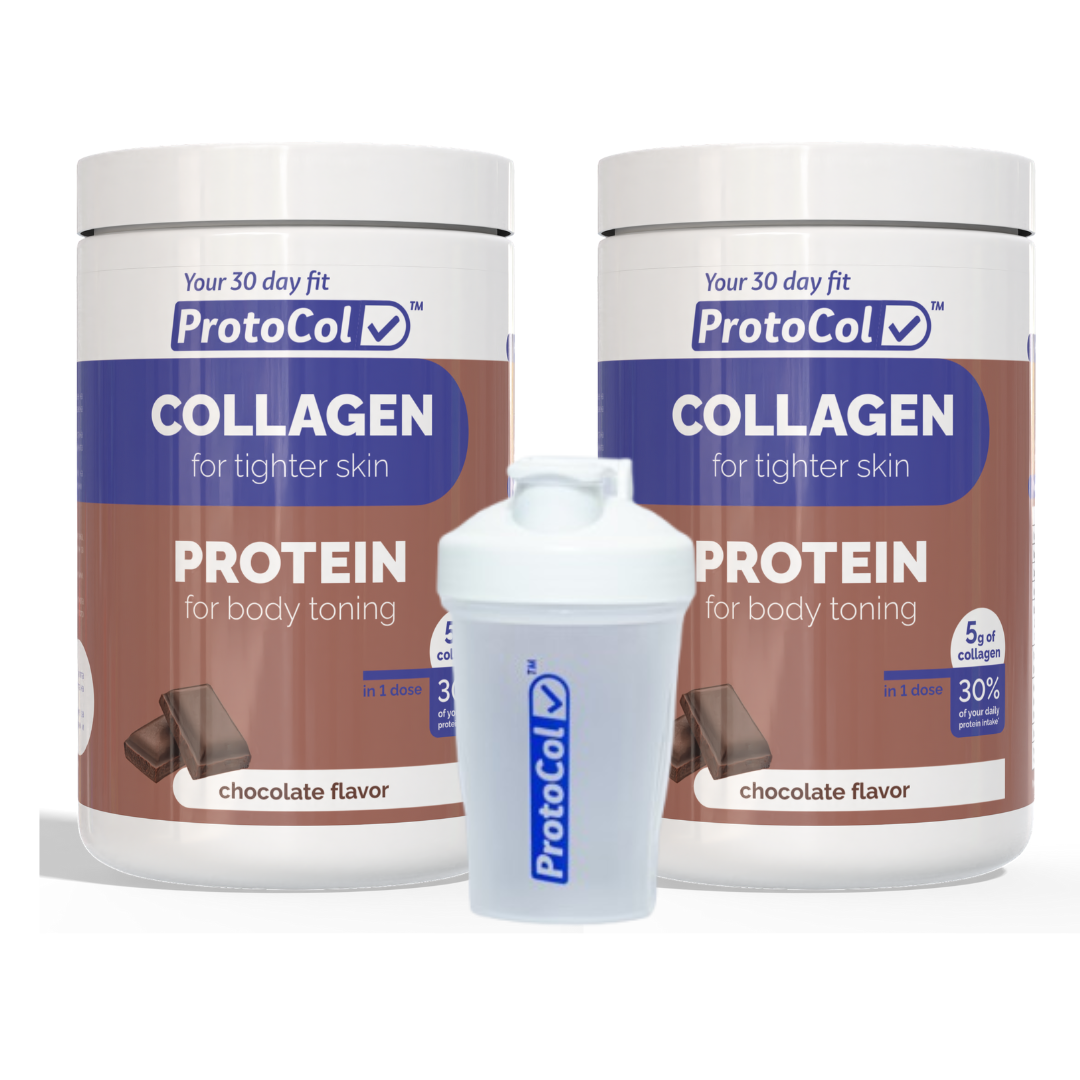 ProtoCol™ – 2 броя + shaker подарък💥 15% отстъпка + 🎁