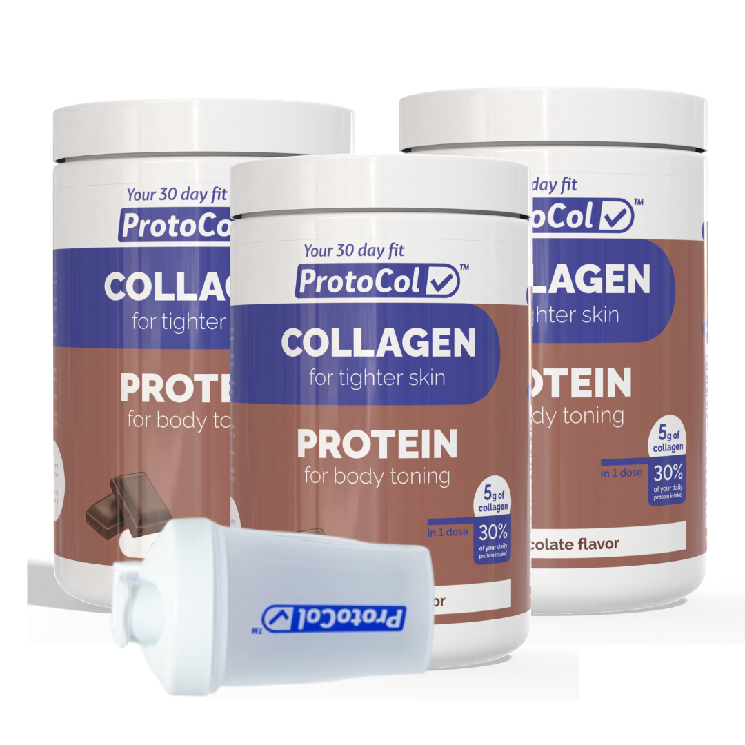 ProtoCol™ – 3 броя + shaker подарък и безплатна доставка