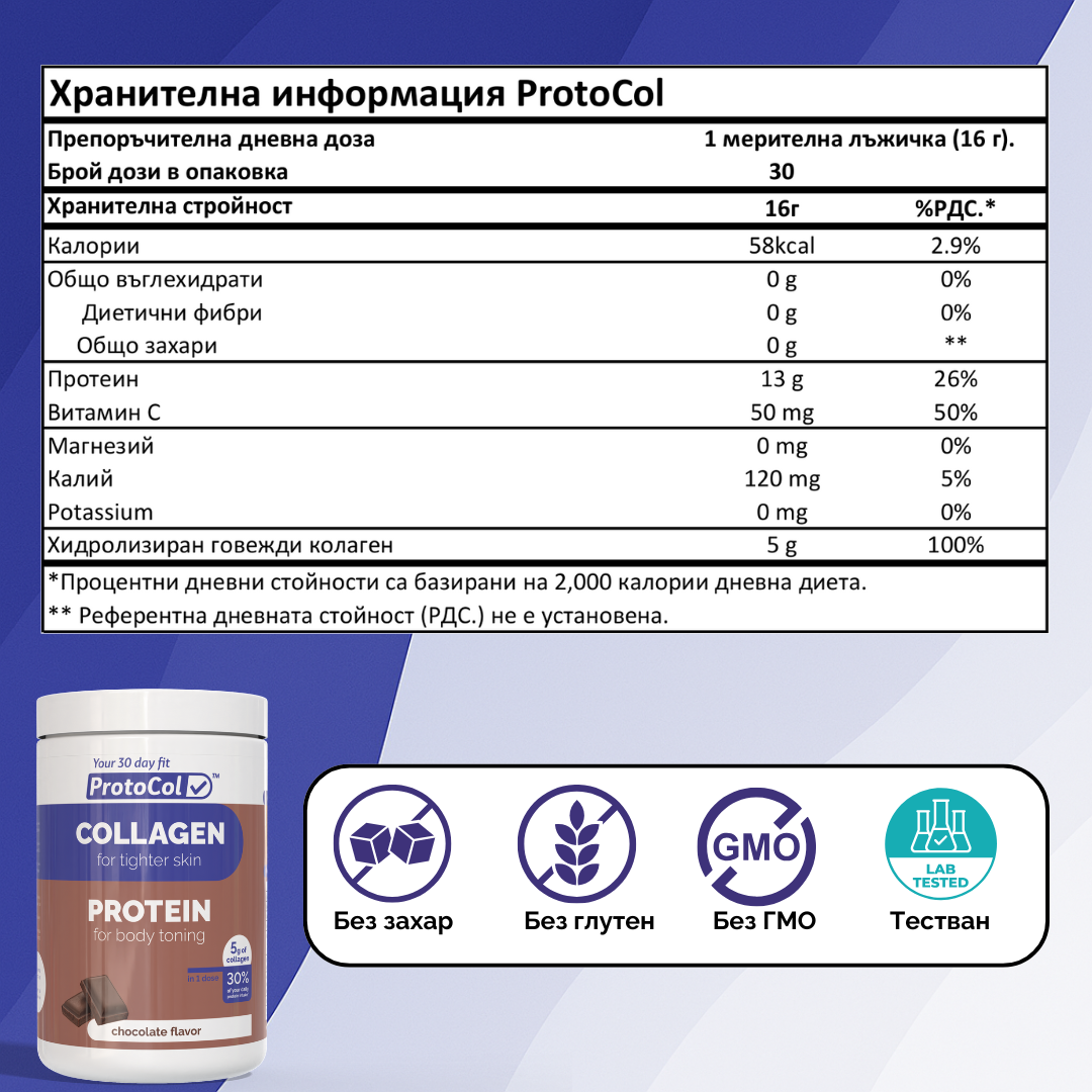 ProtoCol™ – Колаген и Протеин - Стави & Движение