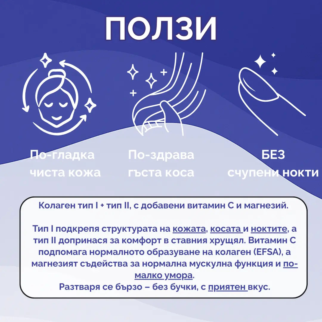Protocol™ –  Multi Collagen за Стави, Кожа и Коса