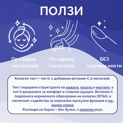 Protocol™ –  Multi Collagen за Стави, Кожа и Коса