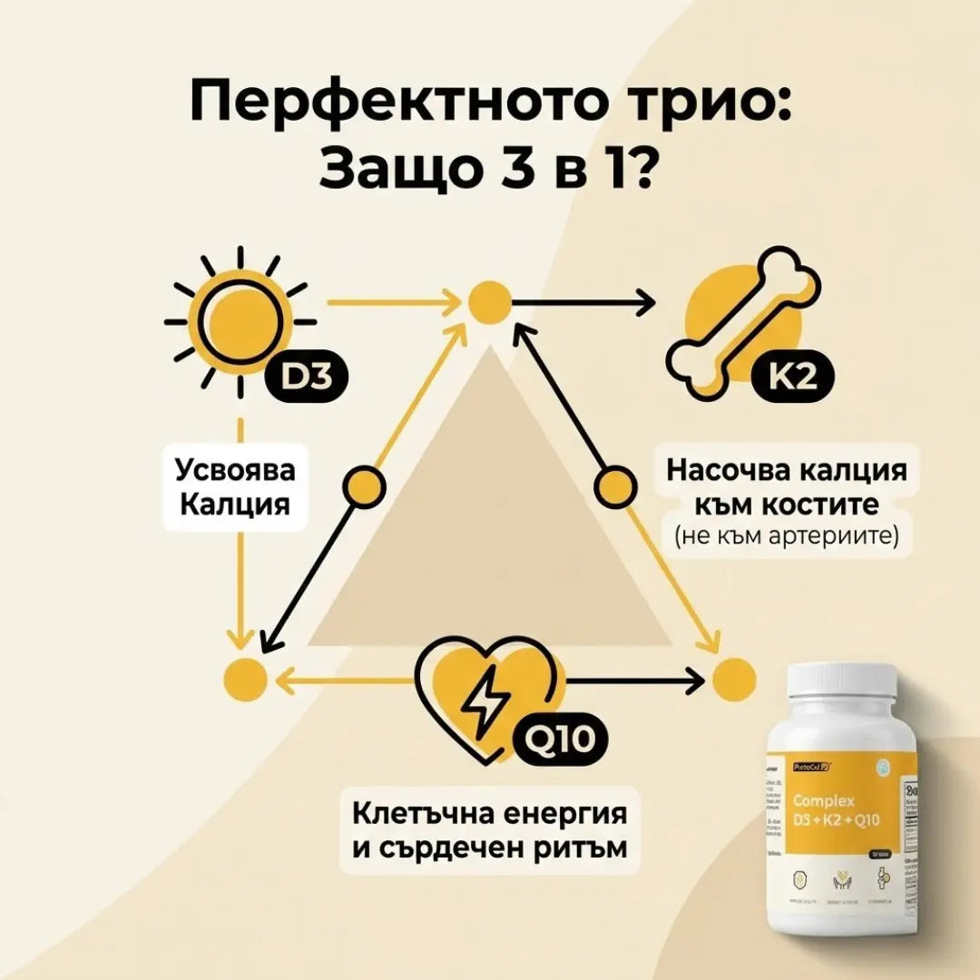 ProtoCol D3 K2 Q10 Complex