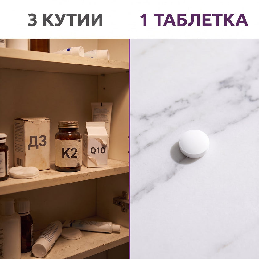 3 кутии срещу 1 таблетка