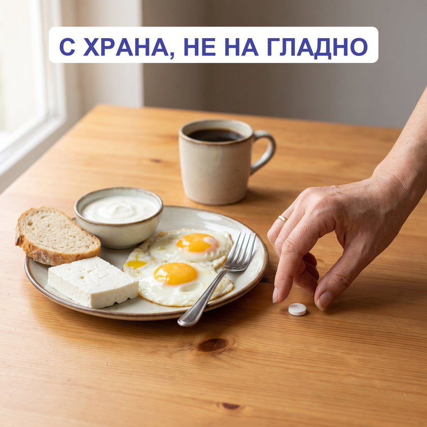 Витамин Д с храна, не на гладно