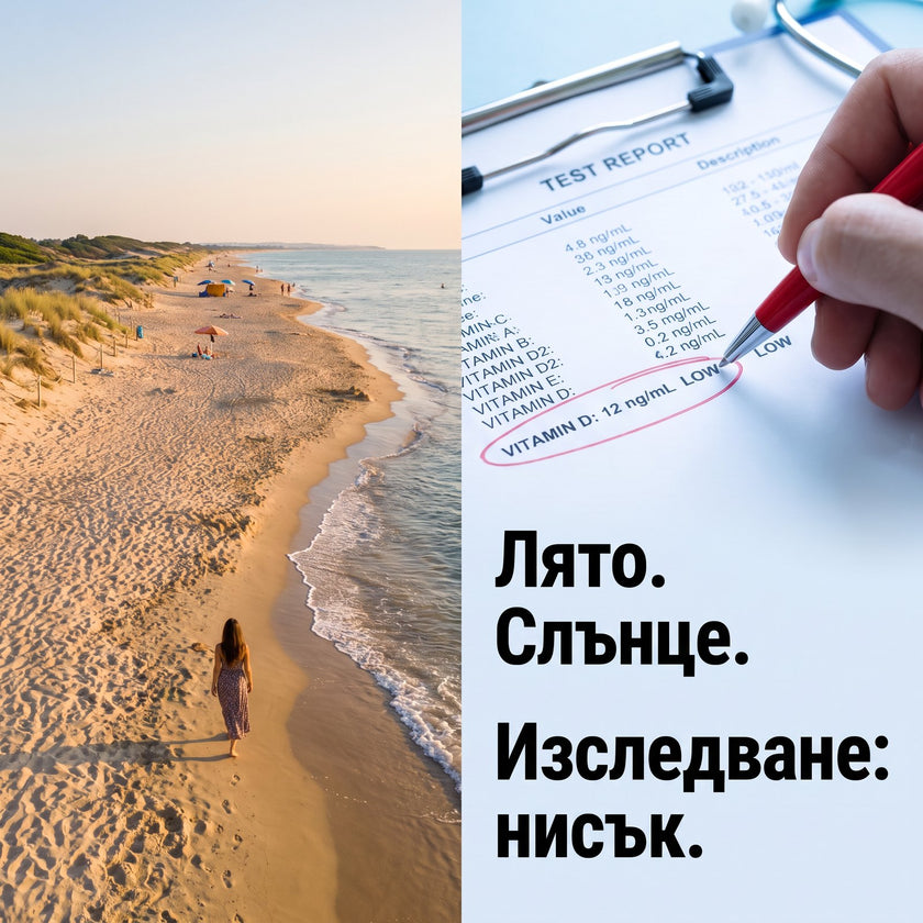 Лято, слънце, а изследването е ниско