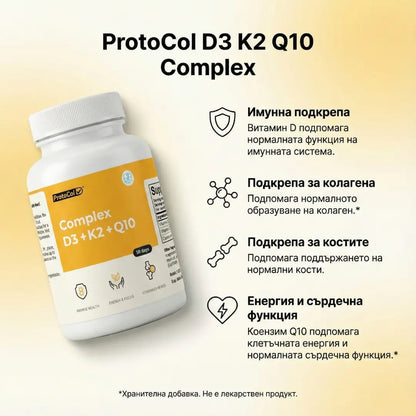 ProtoCol D3 K2 Q10 Complex