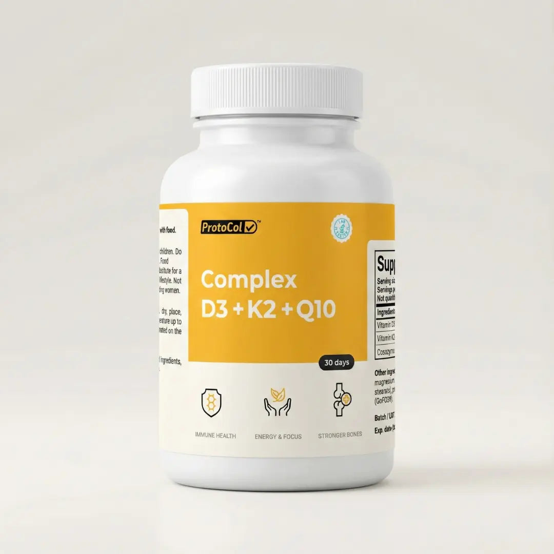ProtoCol D3 K2 Q10 Complex