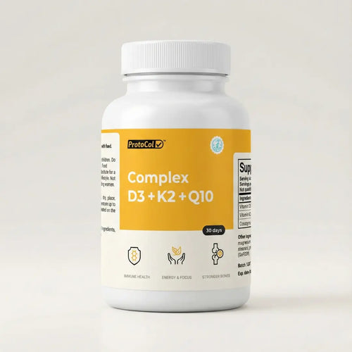 ProtoCol D3 K2 Q10 Complex